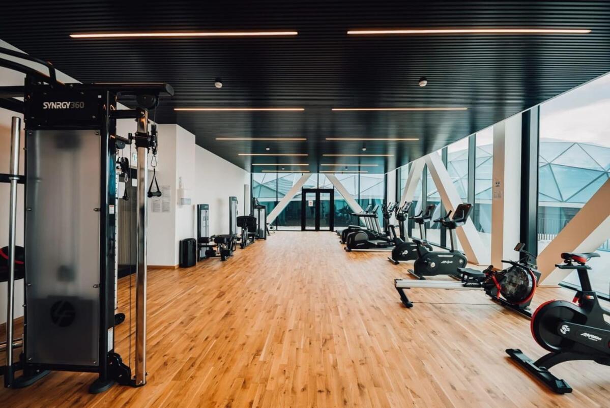 Appartement De Luxe 1 Chambre A Coucher, Centre Commercial, Piscine Et Fitness ルクセンブルク エクステリア 写真