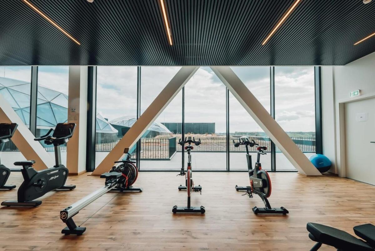 Appartement De Luxe 1 Chambre A Coucher, Centre Commercial, Piscine Et Fitness ルクセンブルク エクステリア 写真