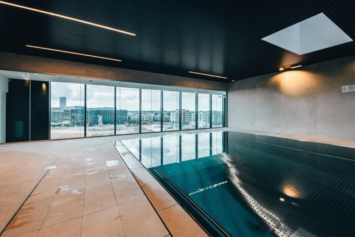 Appartement De Luxe 1 Chambre A Coucher, Centre Commercial, Piscine Et Fitness ルクセンブルク エクステリア 写真