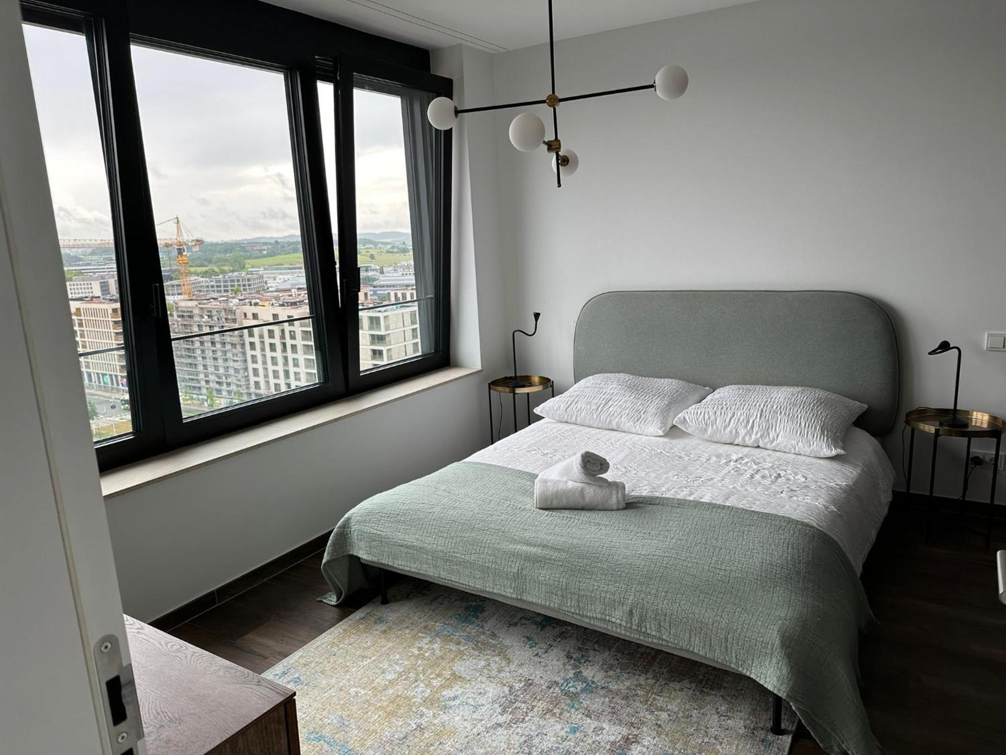 Appartement De Luxe 1 Chambre A Coucher, Centre Commercial, Piscine Et Fitness ルクセンブルク エクステリア 写真